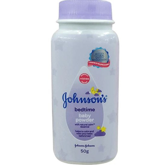 Johnson's baby hot sale powder 50g mini