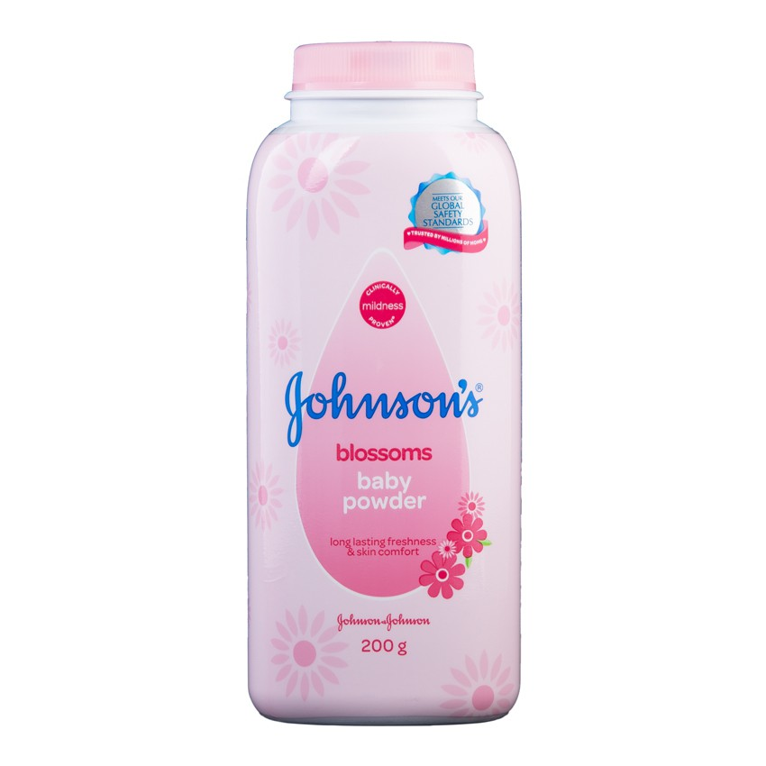 Pink johnson's baby deals powder