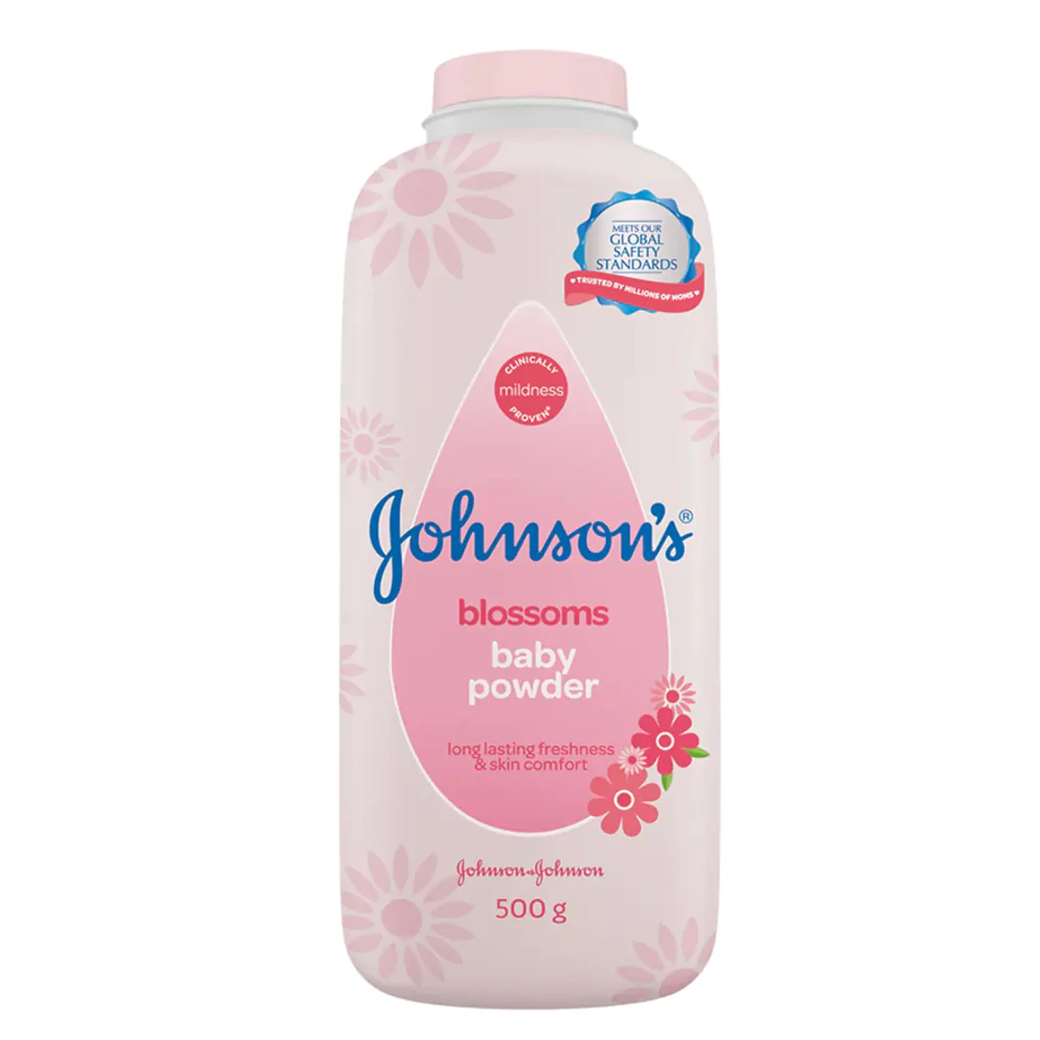 Johnson's baby powder sales 500g