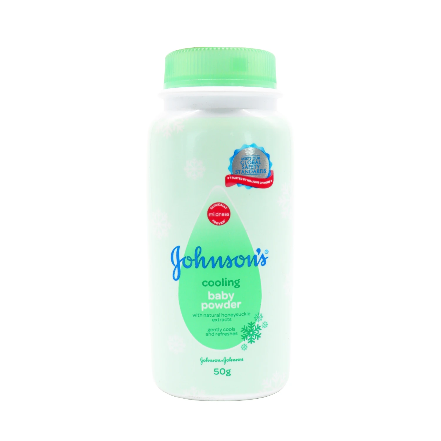 Johnson's baby sale cooling powder