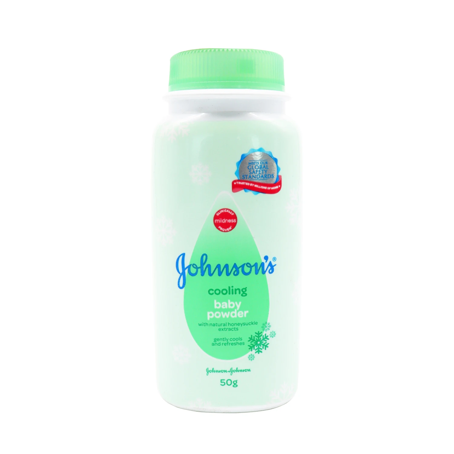 Johnson's baby best sale powder honeysuckle