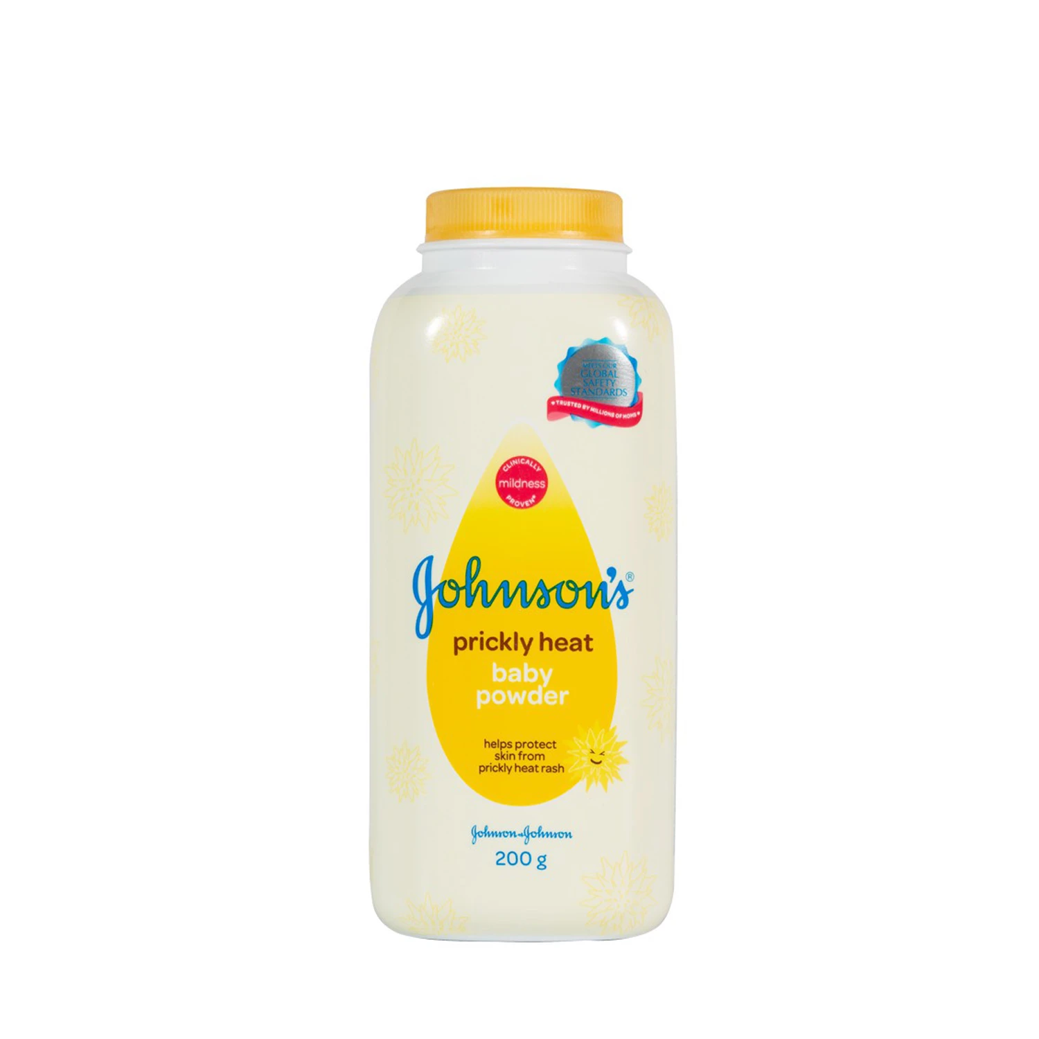 Johnson baby powder store green