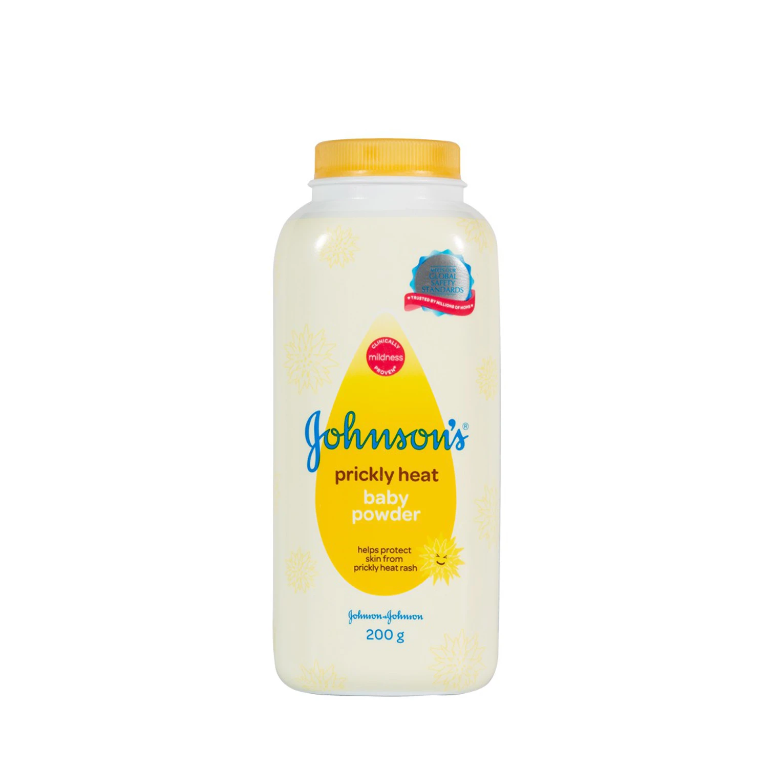 Johnson's Baby Powder Prickly Heat Powder 200g
