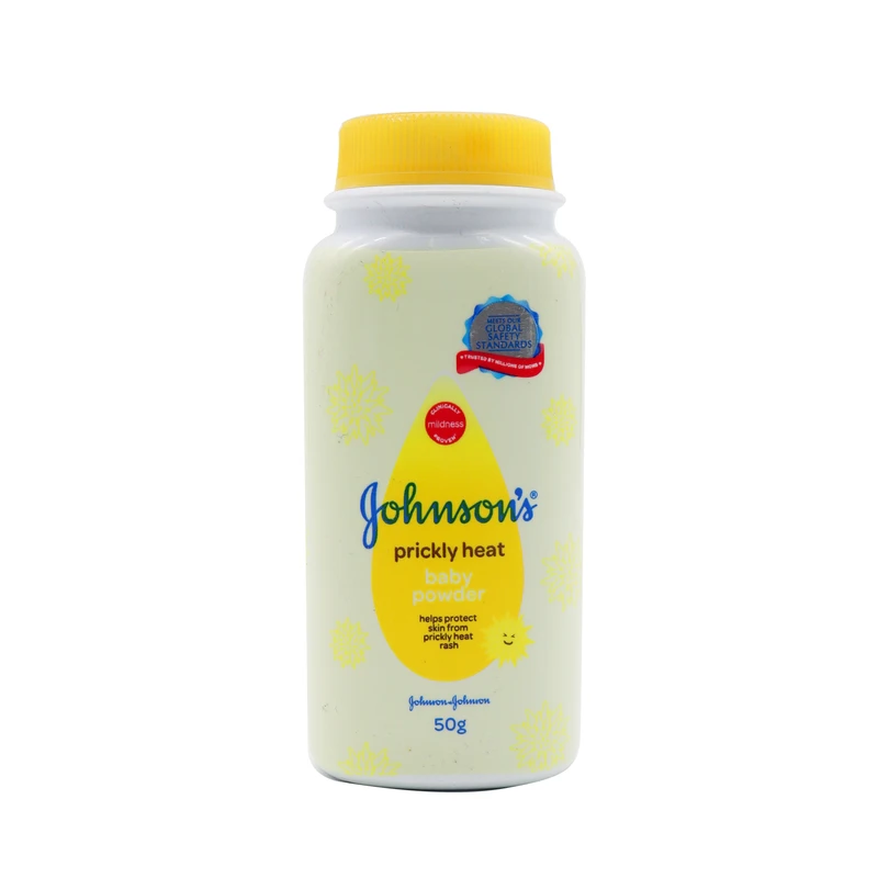Johnson's baby best sale powder for rashes