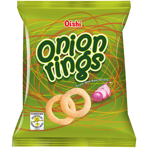 Oishi Onion Rings 16g