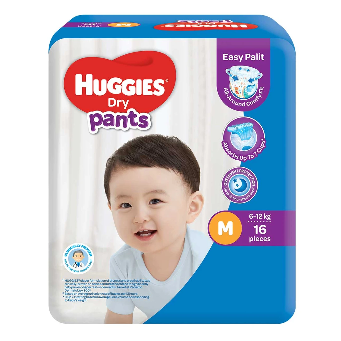 Huggies dry pants deals price