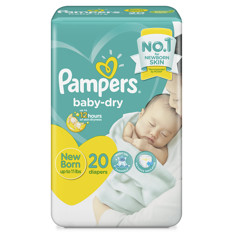 Pampers newborn deals 20