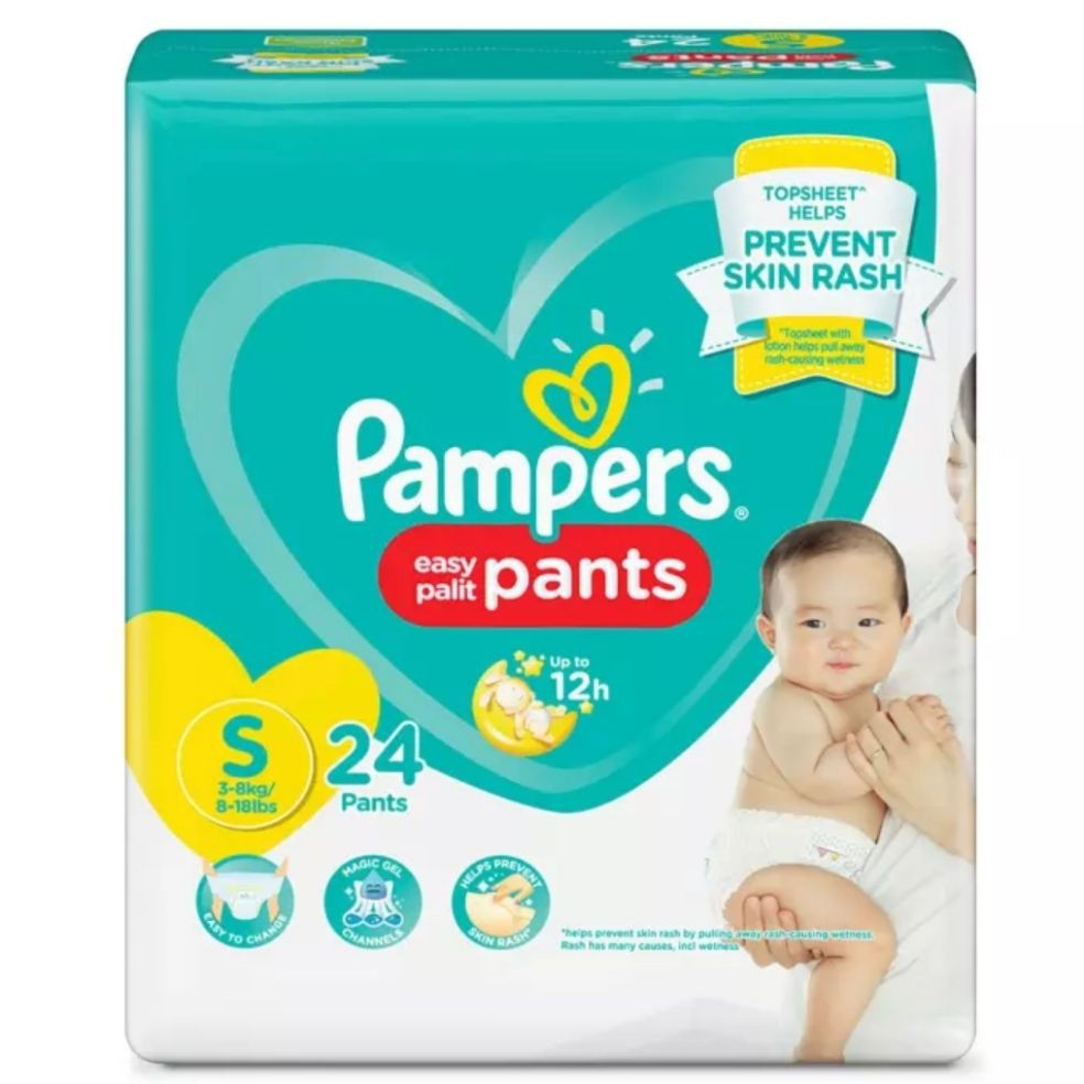 Buy Pampers Baby-Dry Pants Small - 86 Pieces Online at TotsCart