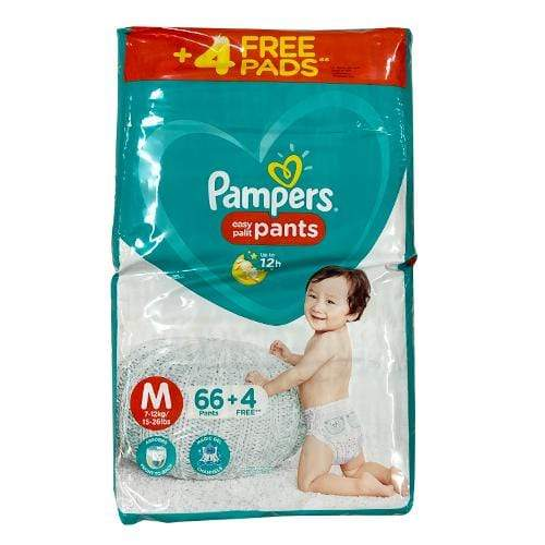 PAMPERS BABY DIAPERS DRY PANTS MEDIUM SIZE 20S