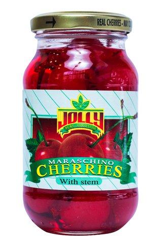 Jolly Maraschino Cherries with Stem 284g – Marilen Mini Mart