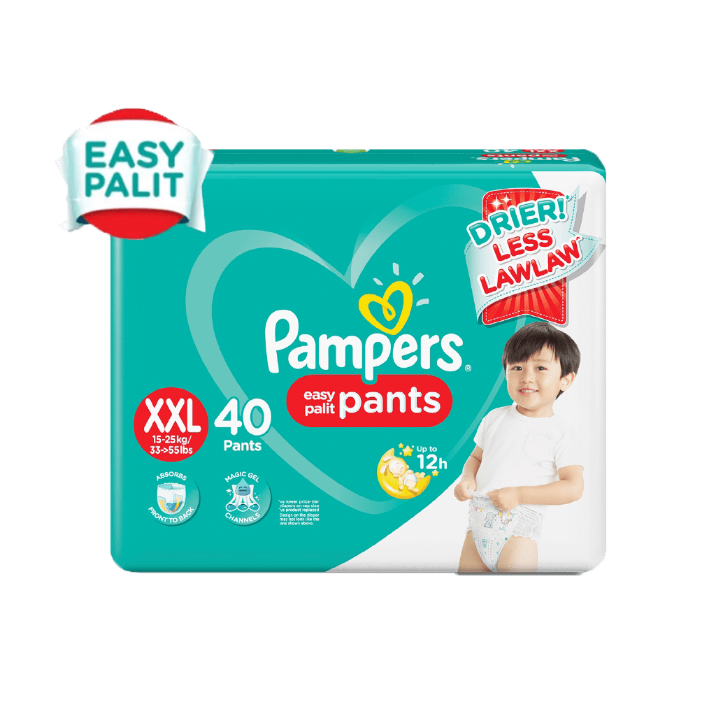 Pampers xxl online