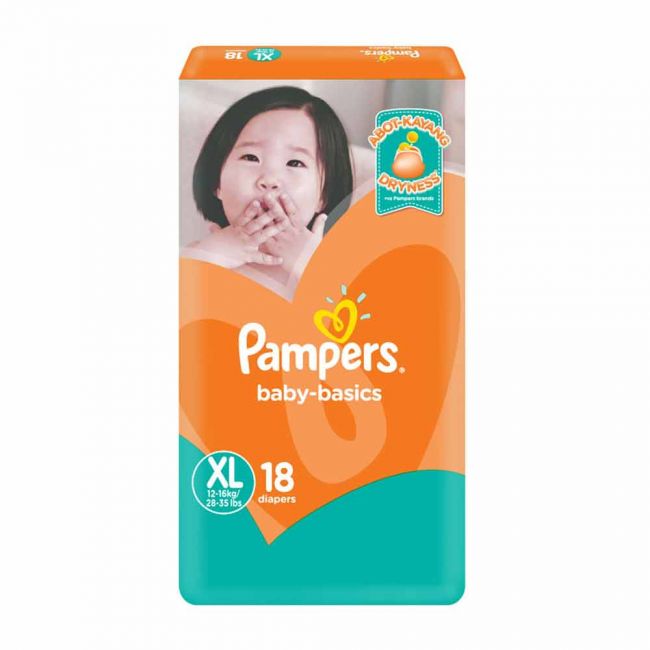 Pampers diapers 2024 xl size